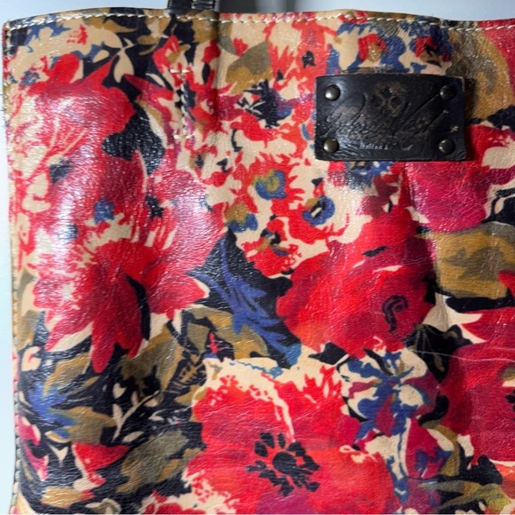 Patricia Nash Italian Leather Floral Tote - Picture 9 of 16
